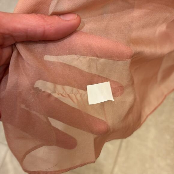 NWT Leena MacDougal blush pink high low dress - Picture 9 of 16